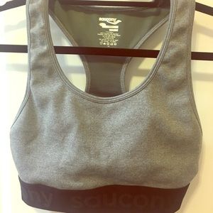 Like new Grey Sports Bra!